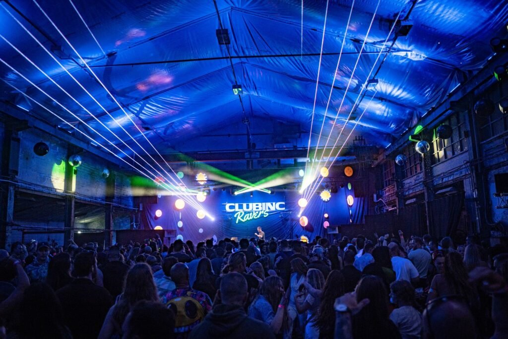 Warehouse party, Bergen – Clubinc | Arena Akustikk