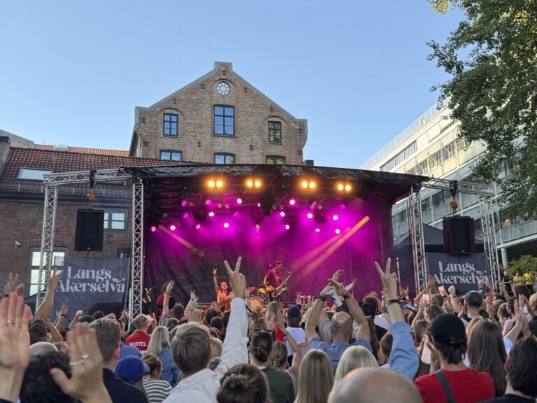 Langs Akerselva – lyd, lys og scene – Langs Akerselva festivalen | Arena Akustikk