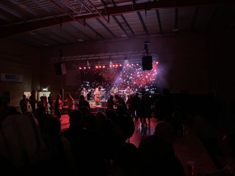 Konsert i idrettshall – Konserter | Arena Akustikk